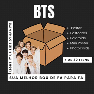 RANDOM BOX BTS +30 ITENS