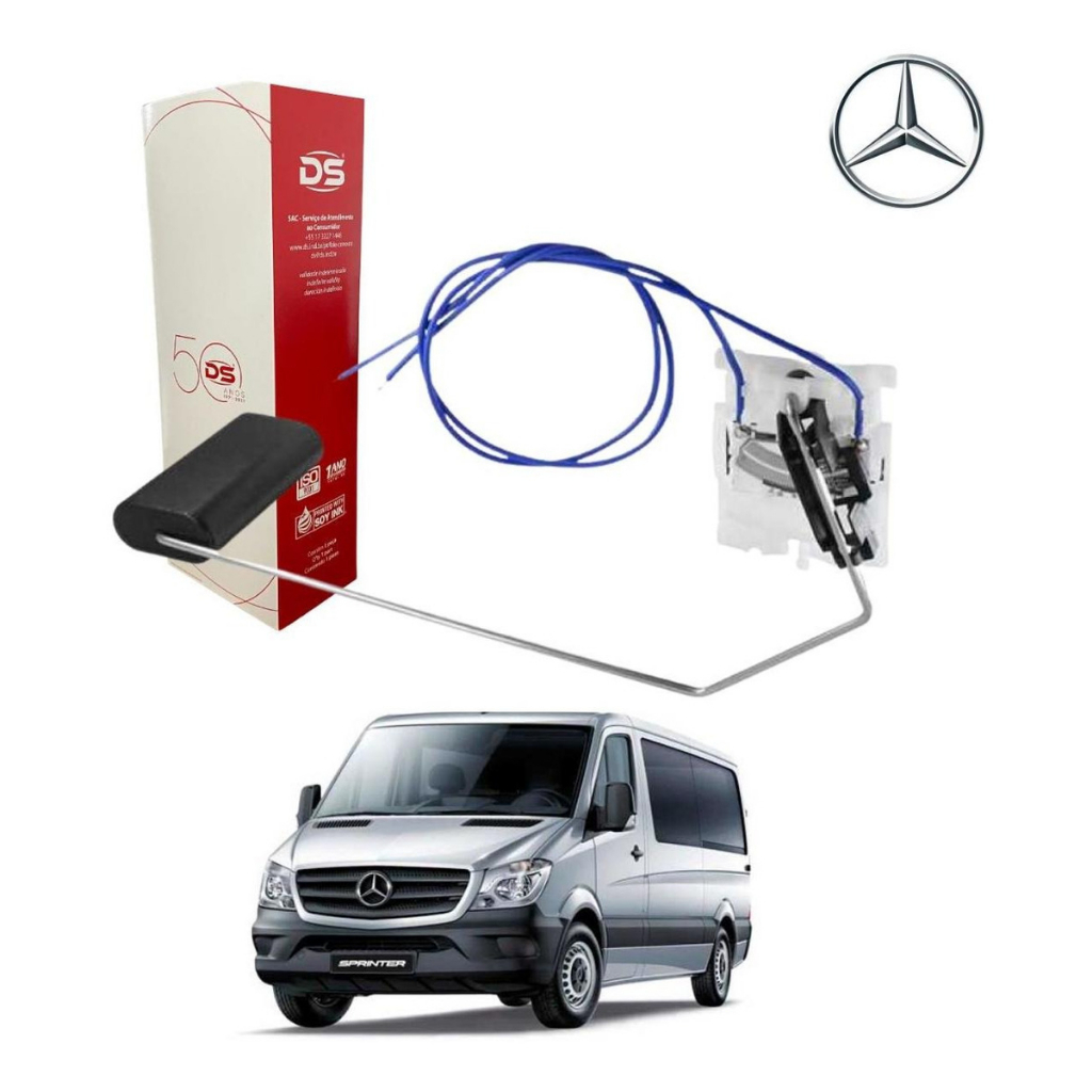 Sensor Nivel Combustivel Sprinter 311 313 2.2 2001 A 2011