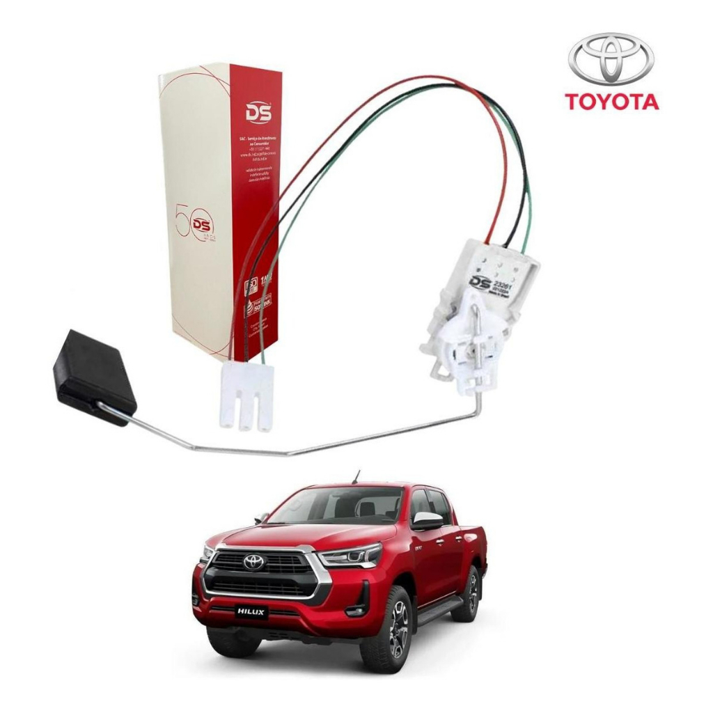 Sensor Nivel Combustivel Toyota Hilux Pick Up Diesel 2015