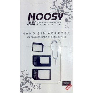 KIT 10 Chave 4 em 1 Chavinha para Abrir Gaveta e Remover Chip de Celular IOS Android Noosy