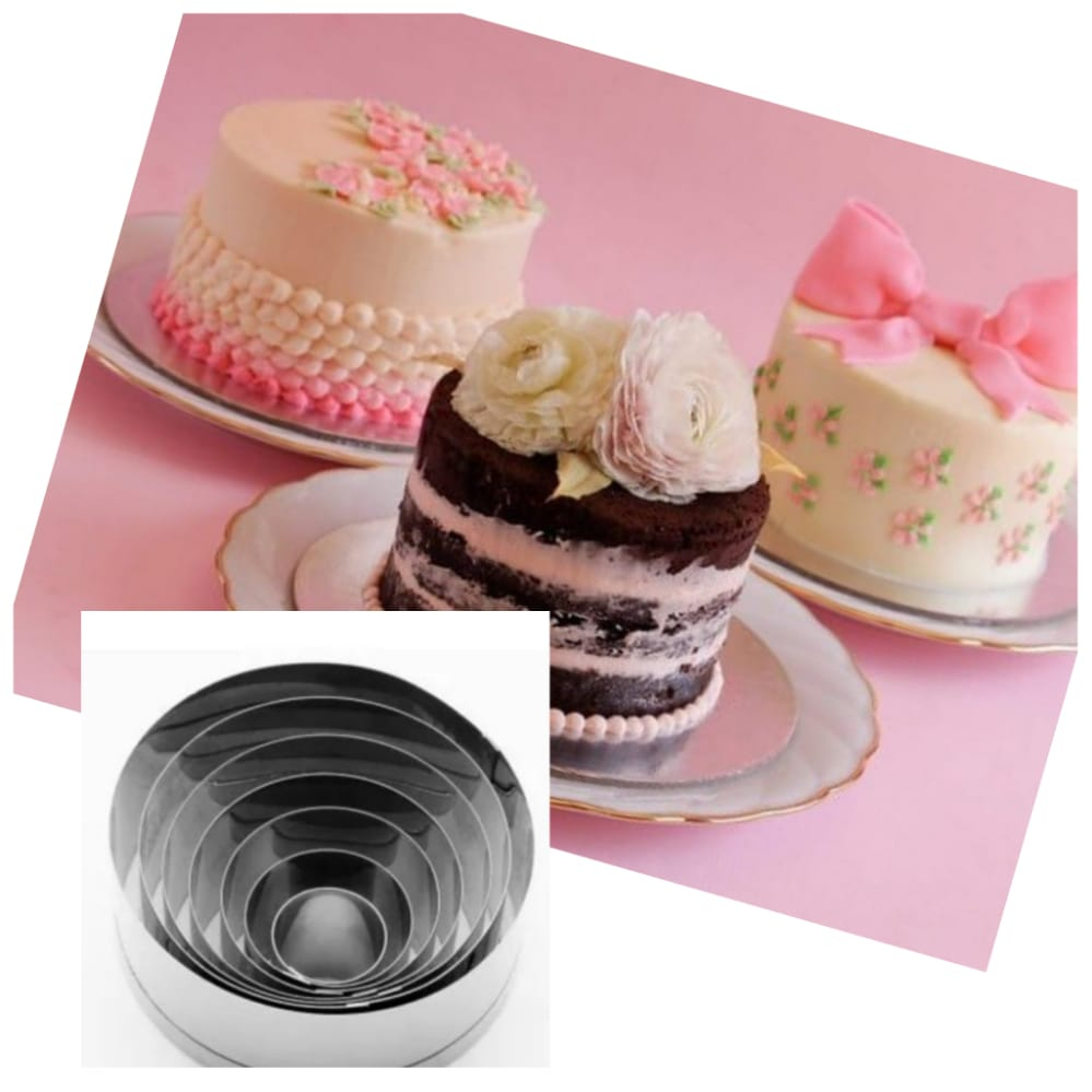 CORTADOR JOGO DE REDONDO 7 PÇS em Oferta na Shopee