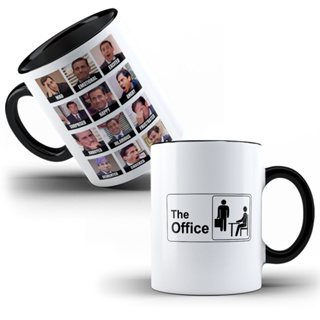 Caneca The Office Michael Scott Dunder Mifflin em Oferta na Shopee