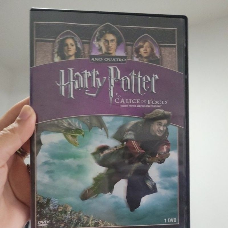 Harry Potter e o cálice de fogo-Dvd
