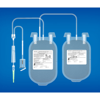 Bolsa para Coleta de Sangue Dupla CPDA1 JP