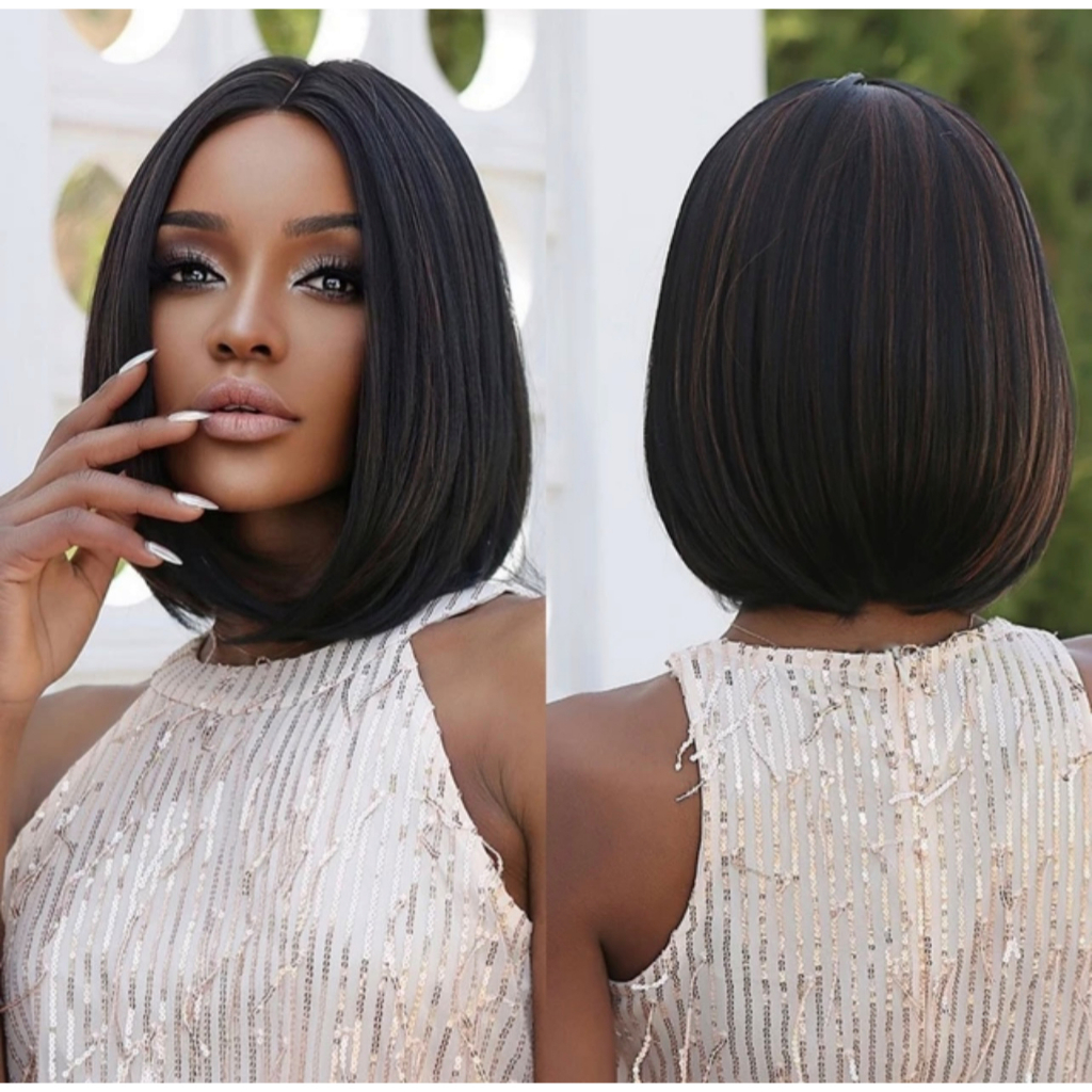 Cabelo Chocolate com Mechas - Comprar com Melhor Preço em Lanches