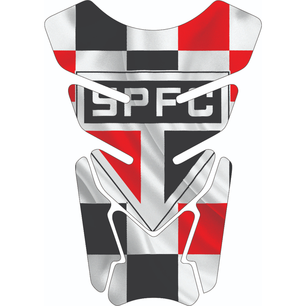 Protetor De Tanque Moto Resinado Tank Pad Universal  varios modelo Time SPFC