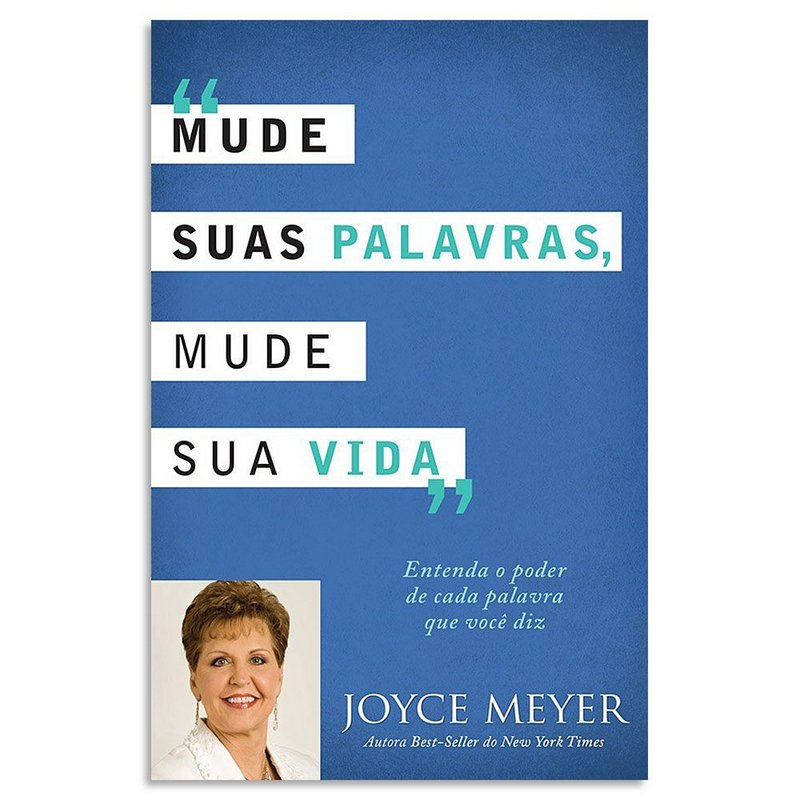 Mude Suas Palavras, Mude Sua Vida - Joyce Meyer em Oferta na Shopee