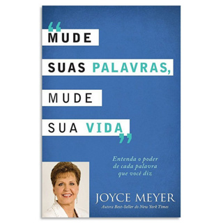Mude Suas Palavras, Mude Sua Vida - Joyce Meyer em Oferta na Shopee