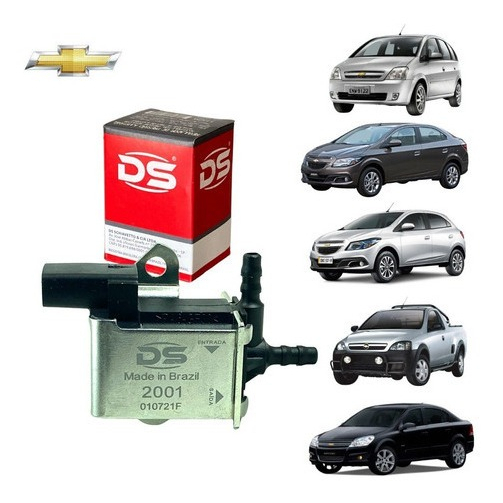 Válvula Solenoide Partida Frio Gm Onix Vectra Prisma Spin