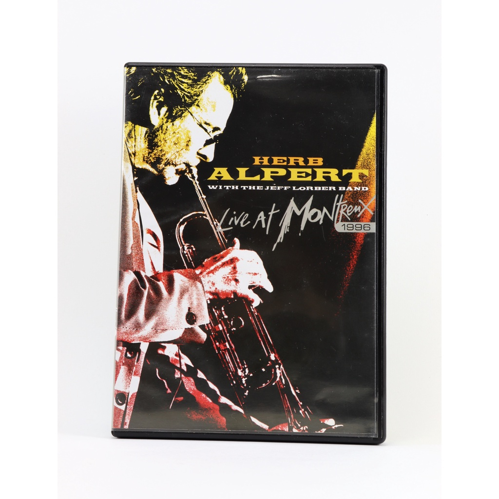DVD Herb Alpert With The Jeff Lorber Band Live at Montreux 1996