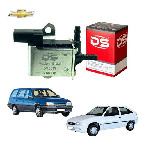 Válvula Solenoide Partida Frio Kadett Ipanema 92 93 94 95 96