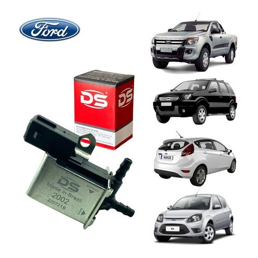 Válvula Solenoide Partida A Frio Fiesta Ecosport Ka Escort