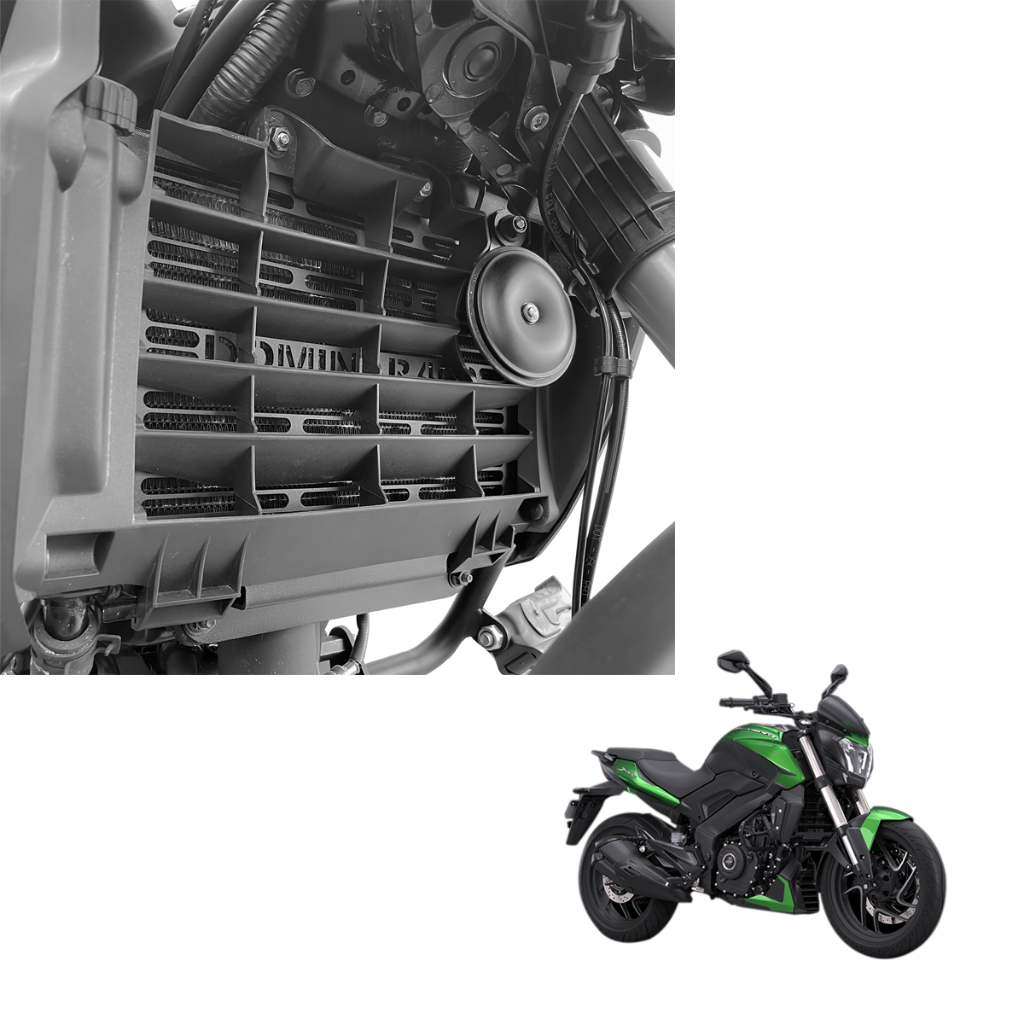 Protetor De Radiador Bajaj Dominar 250 / Dominar 400 - Scam