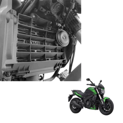 Protetor De Radiador Bajaj Dominar 250 / Dominar 400 - Scam