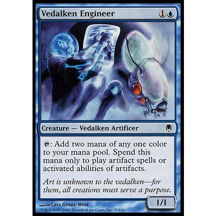 Engenheiro Vedalkeano - - Magic The Gathering
