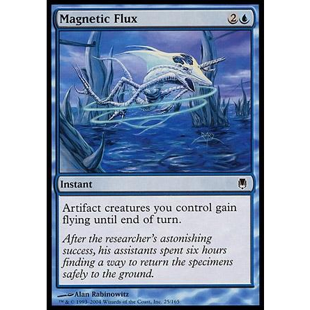 Fluxo Magnetico - Magic The Gathering
