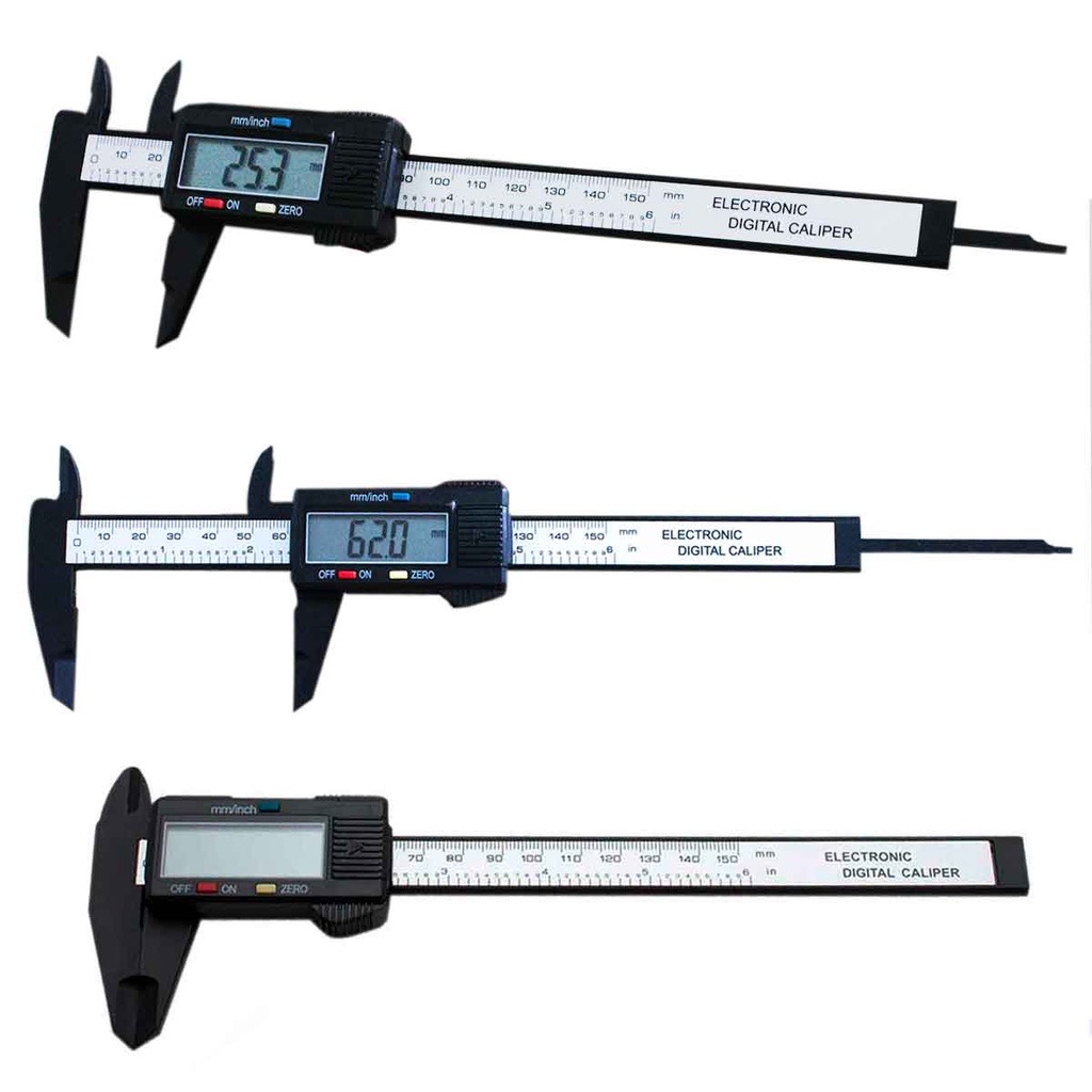 Paquímetro Digital Profissional de 150mm
