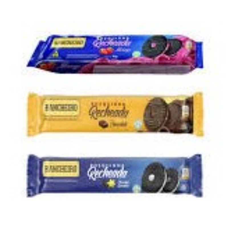 KIT COM 9 - Biscoito Recheado Vegano Rancheiro Zero Lactose