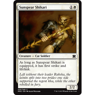 Sipaio da Lança Solar - Magic The Gathering
