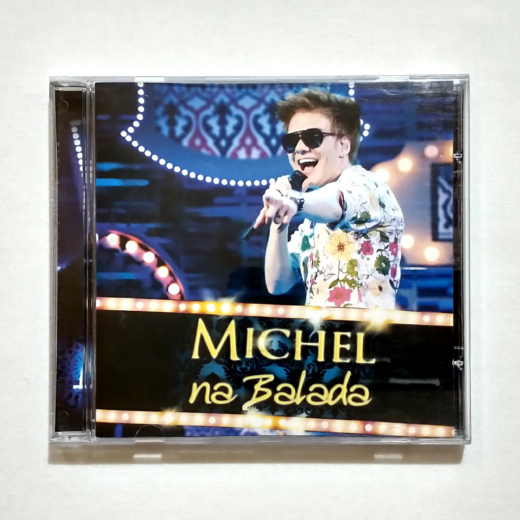 CD Michel Teló - Michel Na Balada (2011) sertanejo