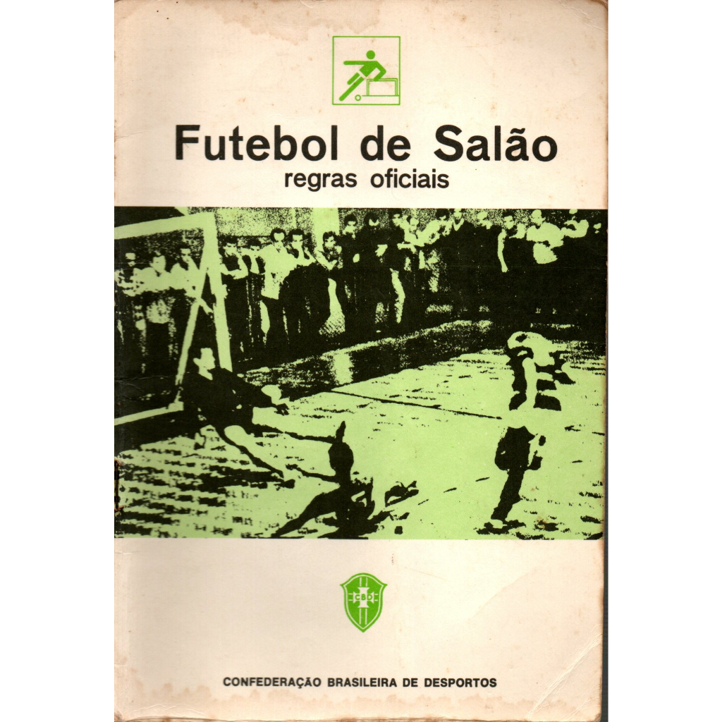 Livro Futebol de Salão, Regras Oficiais