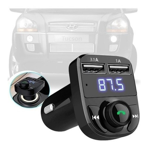 Adaptador Bluetooth Conversor Fm Universal Hyundai Tucson
