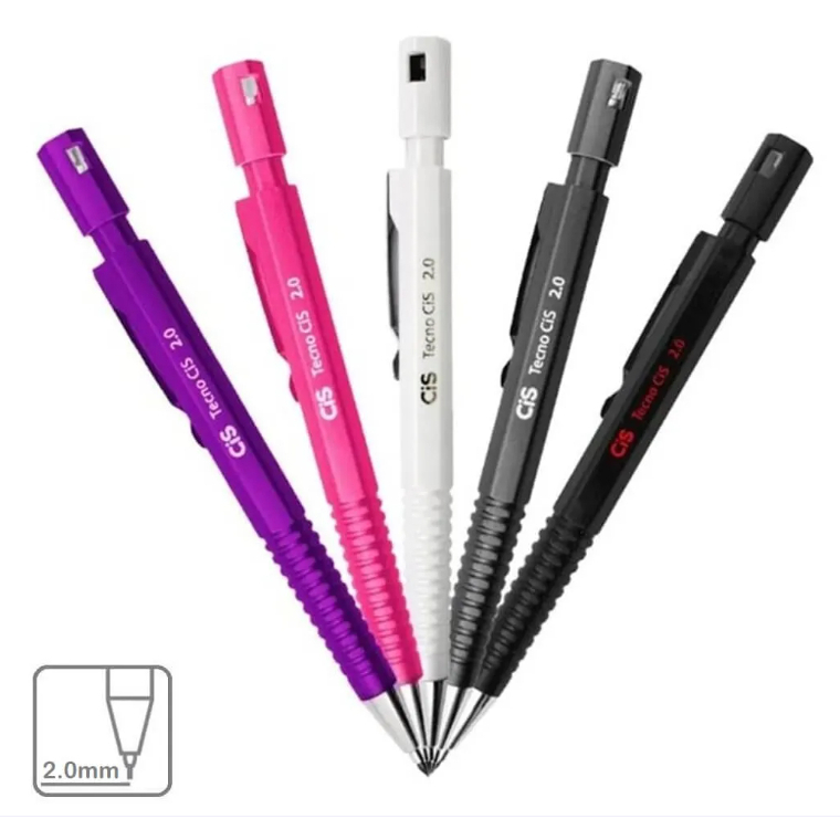 Lapiseira TecnoCis 2.0.- MARCA CIS em Oferta na Shopee