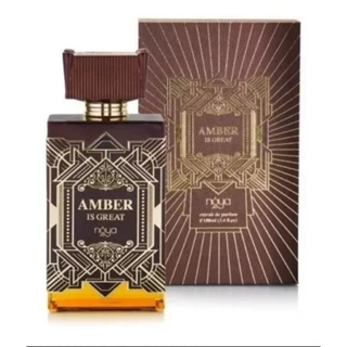 Perfume Af Zimaya Noya Amber Is Great Eau De Parfum 100ml-- Árabe Original