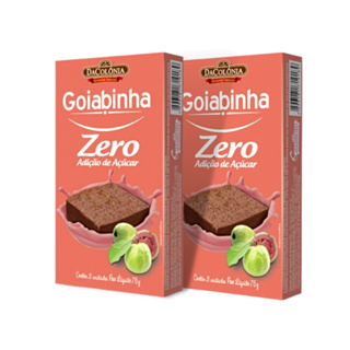2 Goiabinha Zero Açúcar 75g Cada - DaColônia em Oferta na Shopee