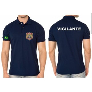 Camisa Polo Vigilante Promoção