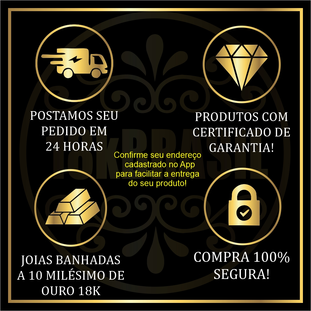 Pulseiras Masculina Banhada a Ouro18k Vários modelos Bracelete Masculino em Promoção — imagem 2 de 2