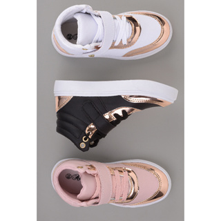 Botinha Infantil Feminina Estilo Coturno Cano Curto Confortável Moda Menina Perfeita Presente de Aniversário escolar em Oferta na Shopee