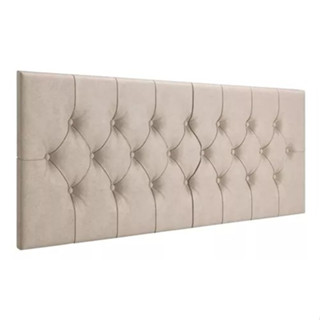 Cabeceira Cama de Casal Queen Capitone Dormitório 160cm - Cores Disponíveis