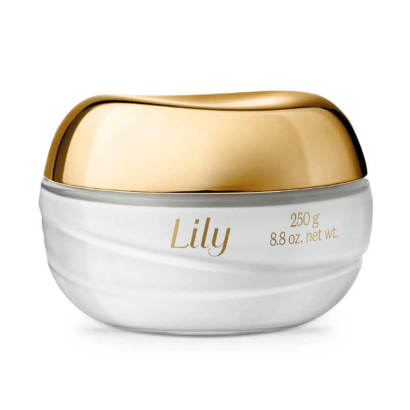 Creme Acetinado Lily Hidratante Desodorante Corporal 250g O Boticário