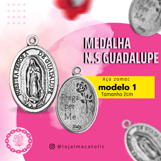 Medalha Nossa Senhora Guadalupe