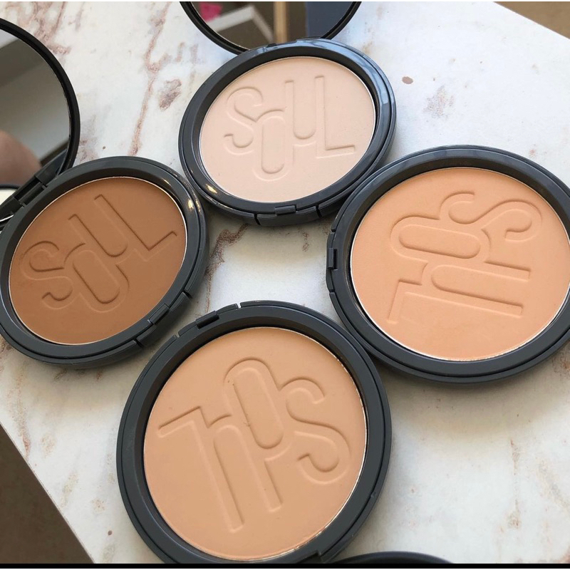 Pó Compacto Eudora Soul Ultra Matte 10g
