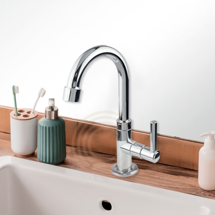 Torneira Lavatório Banheiro Lavabo Bica Móvel 1198 C-66 1/4 De Volta Abs Cromado Cd. 1990 em Oferta na Shopee