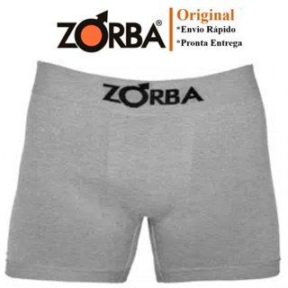 Cueca Boxer Zorba Sem Costura Algodão REF. 781