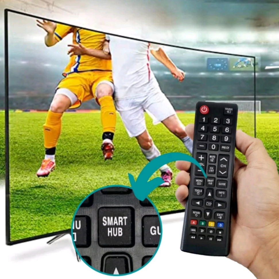 Controle Samsung Smart (universal para todos os modelos de TVs Samsung)