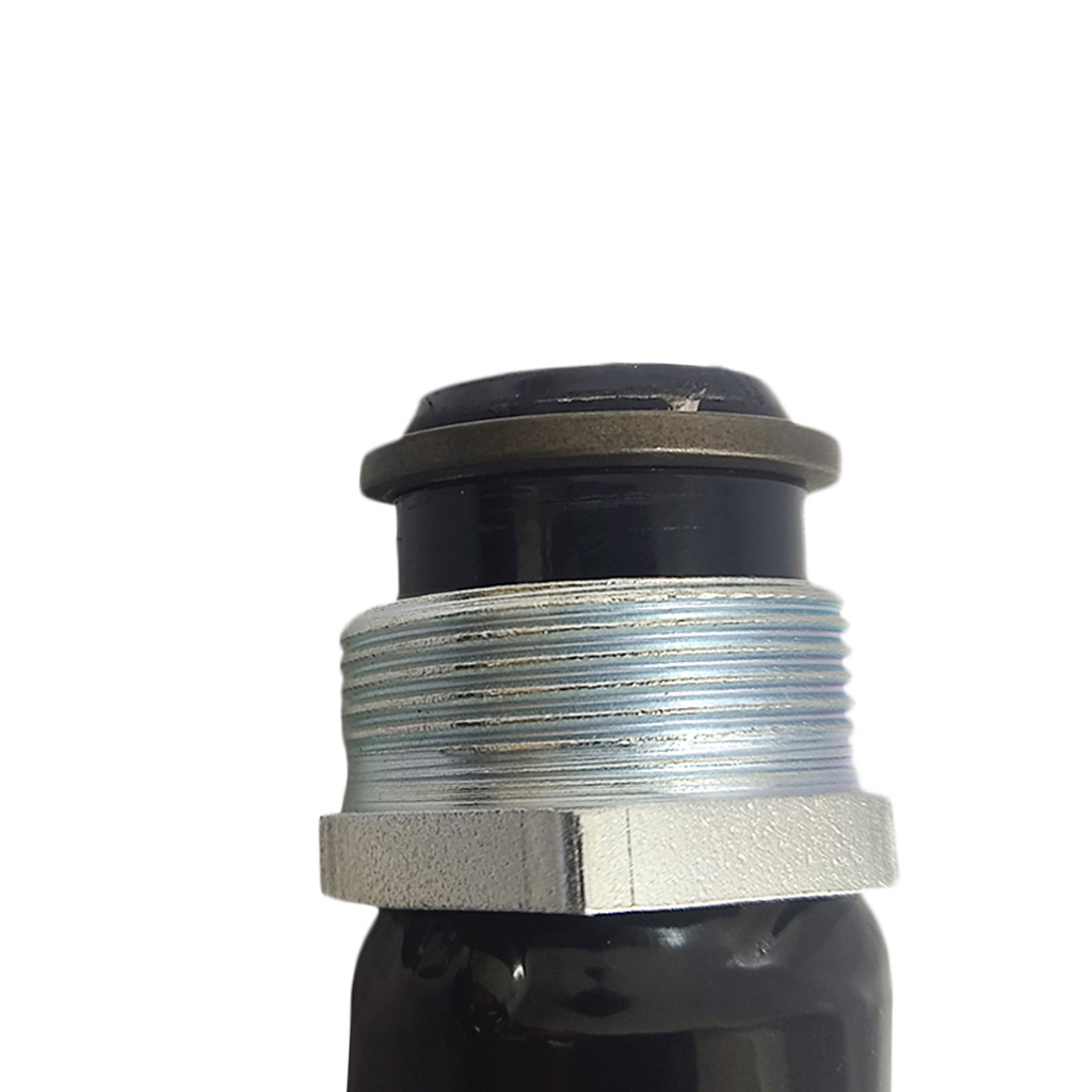 Detalhes do Escapamento Dimensionado Doppler Preto - Bikelete