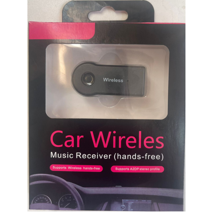 Car Bluetooth/Wireless Music Receiver Usb Adaptador Rádio Música