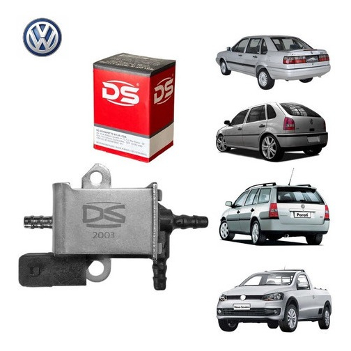 Válvula Solenoide Partida Frio Santana Logus Pointer Etanol