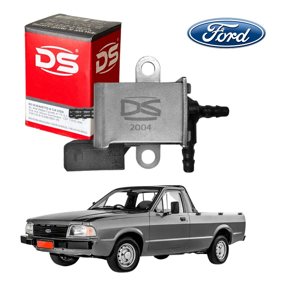 Válvula Solenoide Partida Frio Ford Pampa 1.6 Etanol 93/97