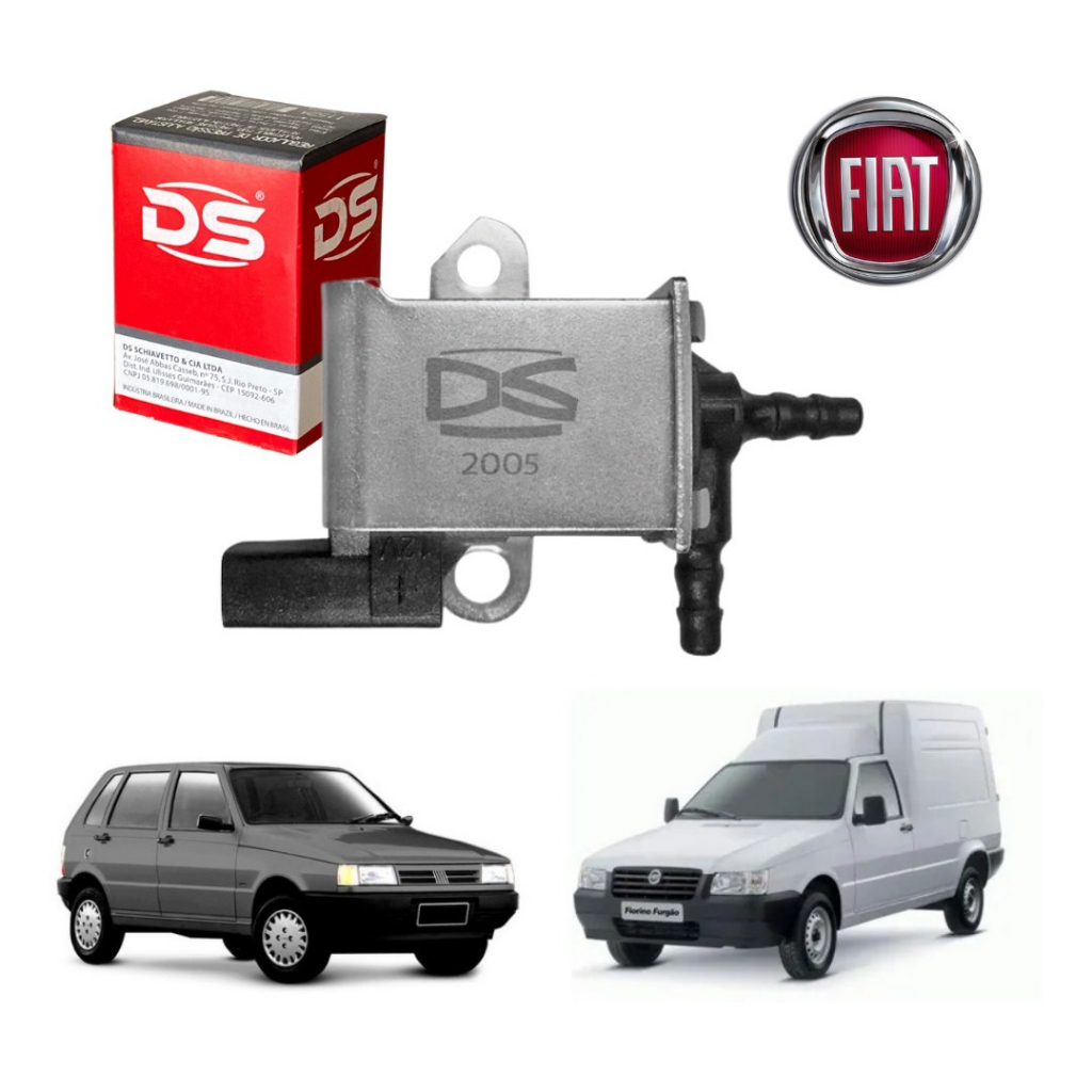 Valvula Solenoide Partida Frio Fiat Fiorino 1.0 Gasolina Spi