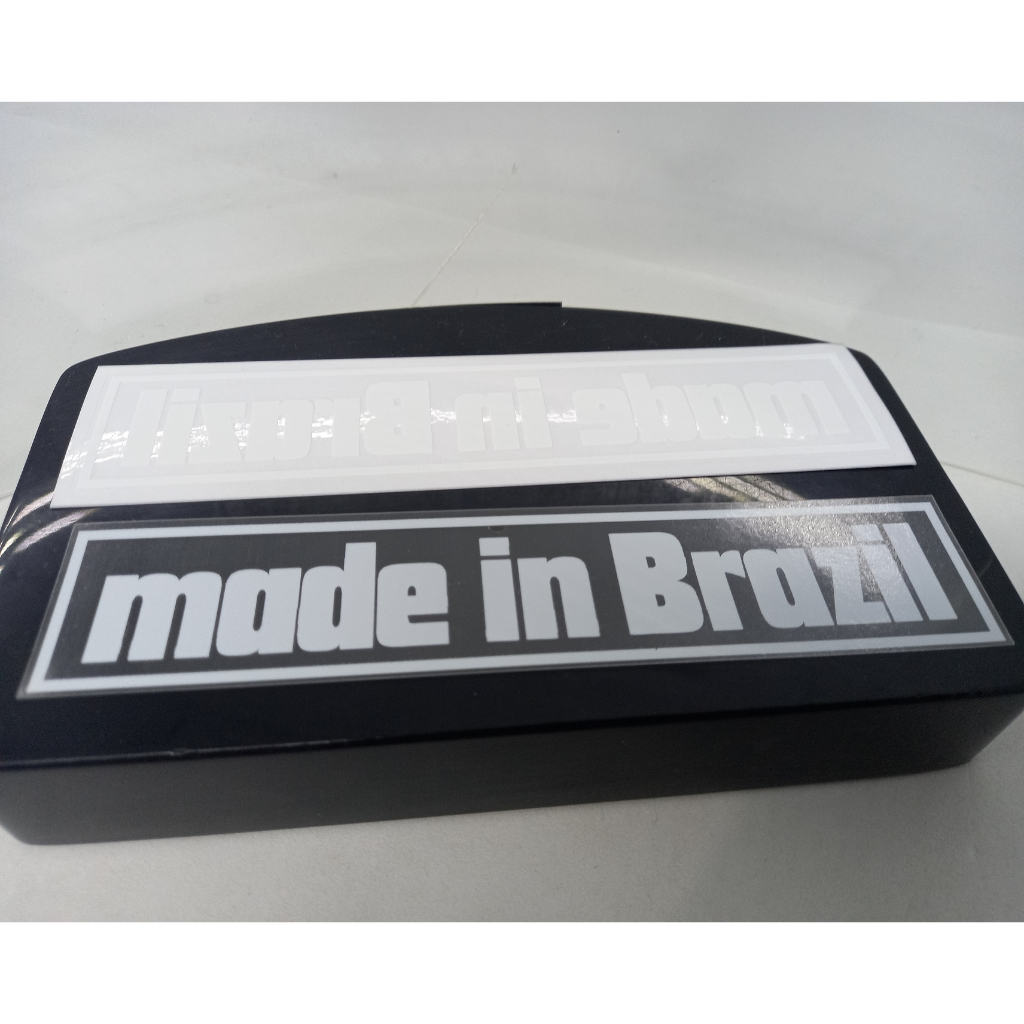 ADESIVO DECORATIVO MADE IN BRAZIL - 15x3cm / VOLKSWAGEN, PUMA, AIRCOOLED, RAT-LOOK