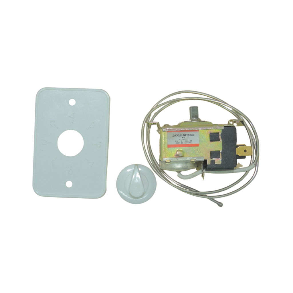 TERMOSTATO RC-42600 KP6K1 CAPILAR 700MM BIVOLT SPST PARA BEBEDOURO PURIFICADOR REFRESQUEIRA UNIVERSAL