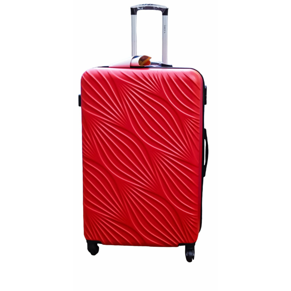 mala de viagem despacho 15kg rodinhas 306° material abs melhor montagem do shopee em Oferta na Shopee