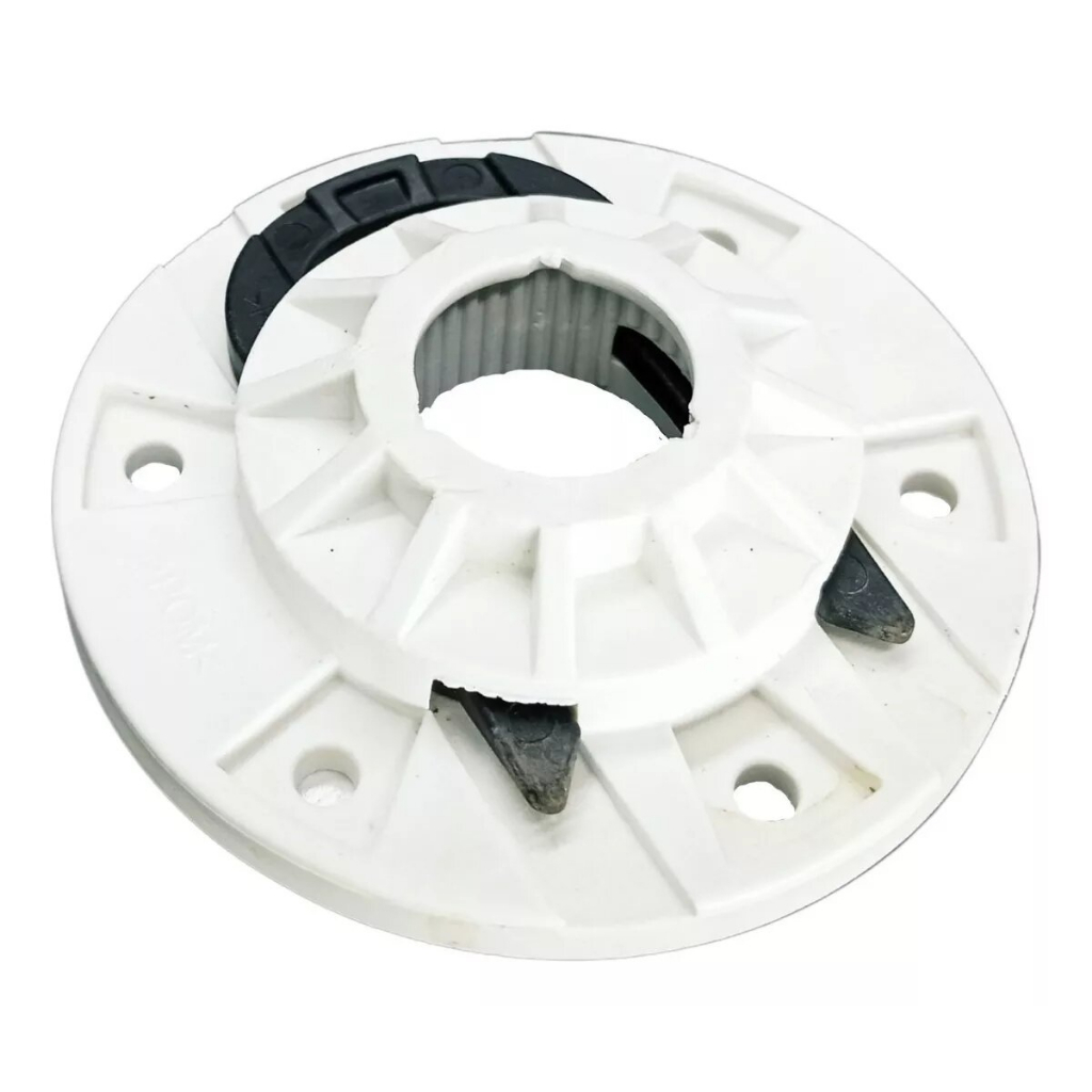 Suporte do cesto e trava do cesto lavadora Brastemp Consul Original BWH15A/BWK15A/BWN15A/BWS15ABANA/CWE15A/CWL16A