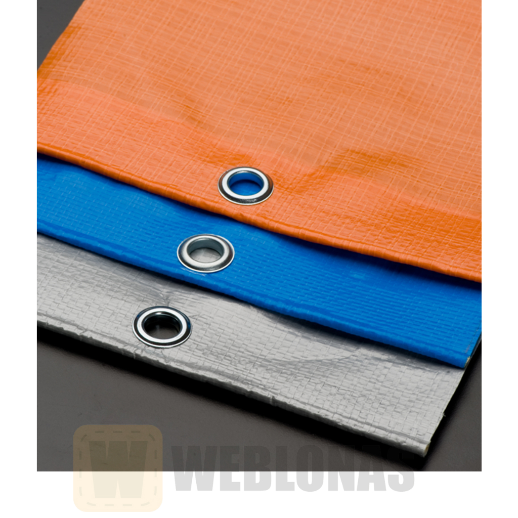 Lona Leve Forte 2,5x2,5 Impermeável Multiuso 300 Micras 2,5x2,5