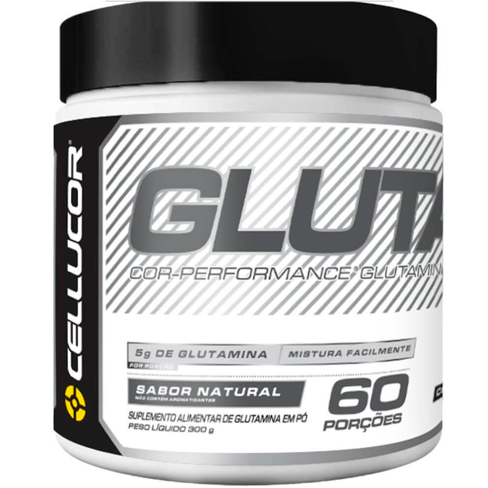 Glutamina 100% Pura - 300g - Cellucor